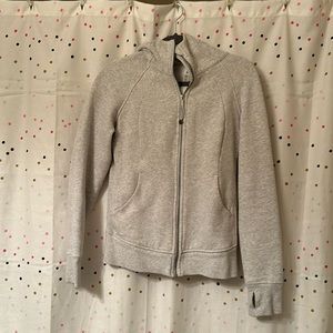 Scuba Hoodie Full Zip Size 8
